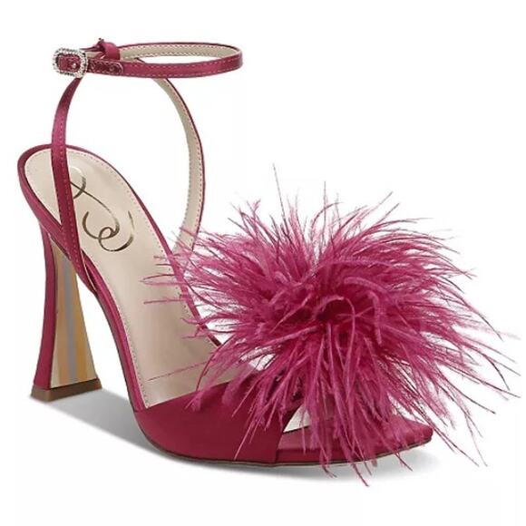 Sam Edelman Women's Leon Pom Pom Dress Sandals size 5 - Picture 1 of 6